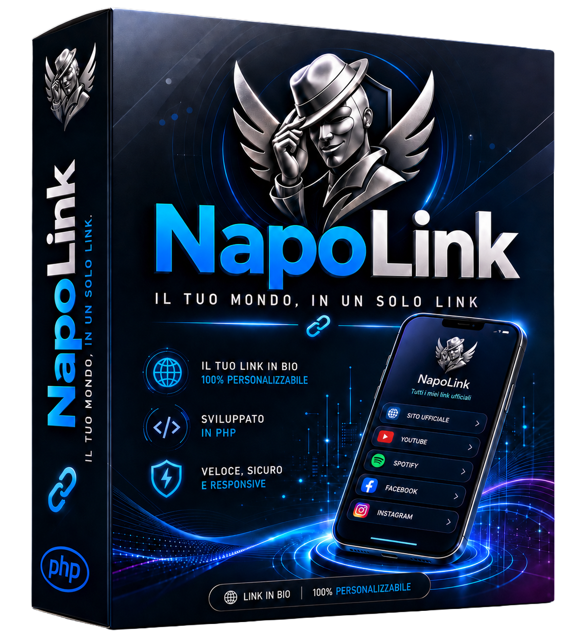 NapoLink - prodotto link in bio